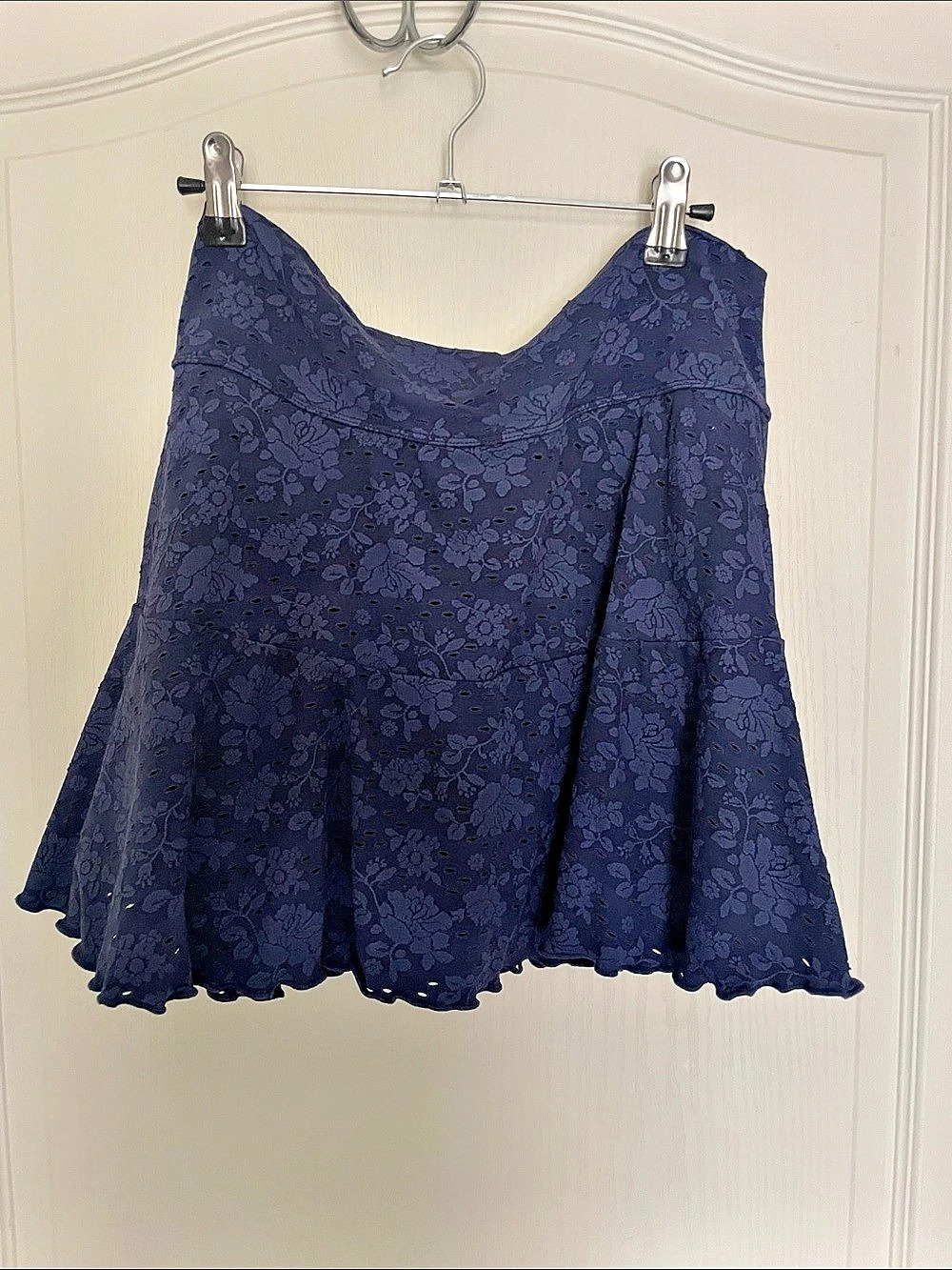 Offline by Aerie Treat Yourself Skort Navy Blue (Size Large)